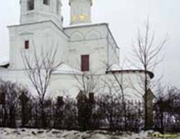  / DMITROVSKOYE   .  .    (16831689) / / Krasnogorsk region. Dmitrovskoye village. Dmitry Solunsky church (16831689)