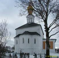  / GORODNYA    (. XIV ) / Rozhdestva Bogoroditsi church (beg. 14th c.)