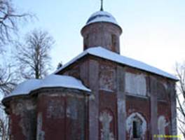  () ISTRA (SURROUNDINGS)  , .    ( 1504 ) / / Istra region, Jurkino. Rozhdestva Christova church (before 16th c.)