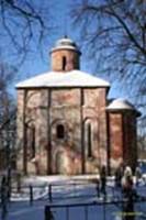  () ISTRA (SURROUNDINGS)  , .    ( 1504 ) / / Istra region, Jurkino. Rozhdestva Christova church (before 16th c.)