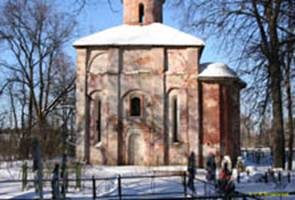  () ISTRA (SURROUNDINGS)  , .    ( 1504 ) / / Istra region, Jurkino. Rozhdestva Christova church (before 16th c.)