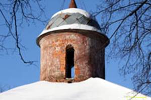  () ISTRA (SURROUNDINGS)  , .    ( 1504 ) / / Istra region, Jurkino. Rozhdestva Christova church (before 16th c.)