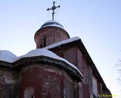  () ISTRA (SURROUNDINGS)  , .    ( 1504 ) / / Istra region, Jurkino. Rozhdestva Christova church (before 16th c.)