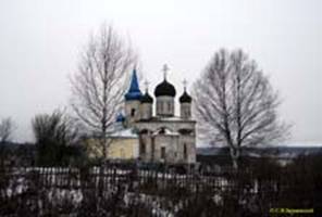  / IVANISHI   (XVI ) / Uspensky church (16th c.)