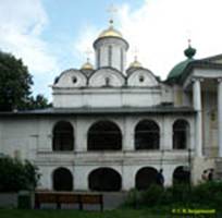  / JAROSLAVL - .    (. XVI ) // Spaso-Preobrazhensky cloister. The cathedral and the bell-tower (beg. 16th c.)