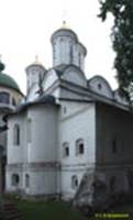  / JAROSLAVL - .    (. XVI ) // Spaso-Preobrazhensky cloister. The cathedral and the bell-tower (beg. 16th c.)