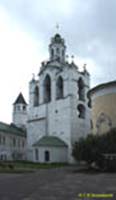  / JAROSLAVL - .    (. XVI ) // Spaso-Preobrazhensky cloister. The cathedral and the bell-tower (beg. 16th c.)