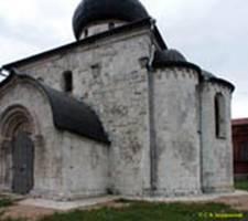 - / JURIEV-POLSKY   (12301234,   . XV ) // Georgievsky cathedral (12301234, rebuilt end 15th c.)