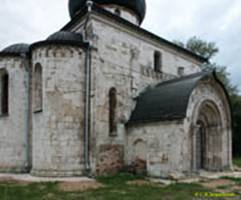 - / JURIEV-POLSKY   (12301234,   . XV ) // Georgievsky cathedral (12301234, rebuilt end 15th c.)