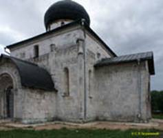 - / JURIEV-POLSKY   (12301234,   . XV ) // Georgievsky cathedral (12301234, rebuilt end 15th c.)