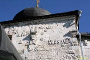 - / JURIEV-POLSKY   (12301234,   . XV ) // Georgievsky cathedral (12301234, rebuilt end 15th c.)