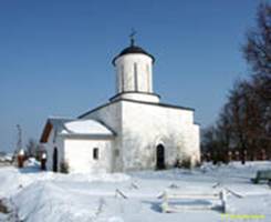   () - ,  .   (. XIV ) / / Naro-Fominsky region, Kamenskoye village. Nikolskaya church (beg. 14th c.)