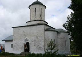   () - ,  .   (. XIV ) / / Naro-Fominsky region, Kamenskoye village. Nikolskaya church (beg. 14th c.)