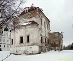  / KOLOMNA   (XVI ,   XVIII ) / Voskresenskaya church (16th c., rebuilt 18th c.)