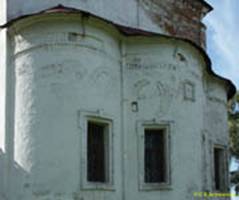  / KOLOMNA   (XVI ,   XVIII ) / Voskresenskaya church (16th c., rebuilt 18th c.)