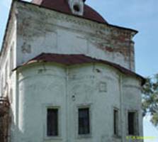  / KOLOMNA   (XVI ,   XVIII ) / Voskresenskaya church (16th c., rebuilt 18th c.)