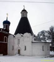  / KOLOMNA  .   (. XVI ) / Brusensky cloister. Uspensky church (mid. 16th c.)