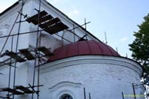  / KOLOMNA    (. XVI ,   XVIII ) / Nikola Gostiny church (16th c., rebuilt 18th c.)