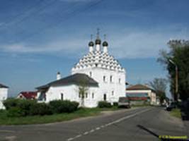  / KOLOMNA    (1716) / Nikola Posadsky church (1716)