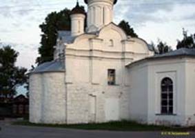  / KOLOMNA        (. XIV ) / Ioann Predtecha Church at Gorodishe (beg. 14th cent.)