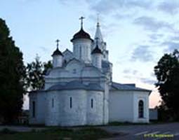  / KOLOMNA        (. XIV ) / Ioann Predtecha Church at Gorodishe (beg. 14th cent.)