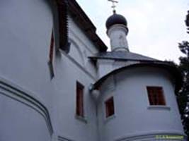  ,  .   (. XVI ) // Stupino region, Gorodnya village. Voskresensky church (end 16th c.)