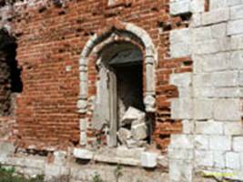  ,  .  (. XVI ) // Ramenskoye region, Stepanovskoye village. Blagoveshenskaya church (end 16th c.)