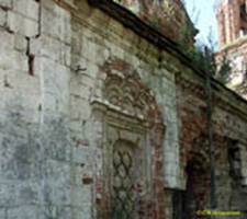  ,  .  (. XVI ) // Ramenskoye region, Stepanovskoye village. Blagoveshenskaya church (end 16th c.)