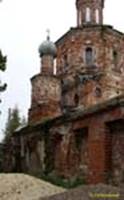  ,  .  (. XVI ) // Ramenskoye region, Stepanovskoye village. Blagoveshenskaya church (end 16th c.)