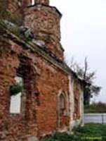  ,  .  (. XVI ) // Ramenskoye region, Stepanovskoye village. Blagoveshenskaya church (end 16th c.)