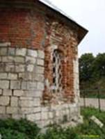  ,  .  (. XVI ) // Ramenskoye region, Stepanovskoye village. Blagoveshenskaya church (end 16th c.)