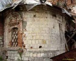  ,  .  (. XVI ) // Ramenskoye region, Stepanovskoye village. Blagoveshenskaya church (end 16th c.)