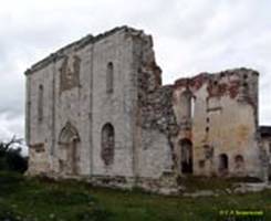   / KRASNY HOLM   :   (. XV ) / Antoniev cloister. Nikolsky Cathedral (end 15th cent.)