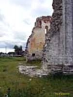   / KRASNY HOLM   :   (. XV ) / Antoniev cloister. Nikolsky Cathedral (end 15th cent.)