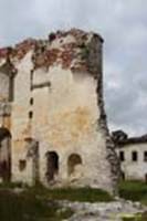   / KRASNY HOLM   :   (. XV ) / Antoniev cloister. Nikolsky Cathedral (end 15th cent.)