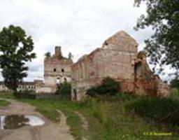   / KRASNY HOLM   :   (. XVII ) / Antoniev cloister. Other buildings (end 17th cent.)