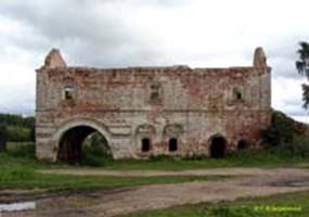   / KRASNY HOLM   :   (. XVII ) / Antoniev cloister. Other buildings (end 17th cent.)