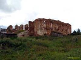   / KRASNY HOLM   :   (. XVII ) / Antoniev cloister. Other buildings (end 17th cent.)