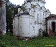  / KUSHALINO      (. XVI ) / Smolensky icon church (end 16th c.)