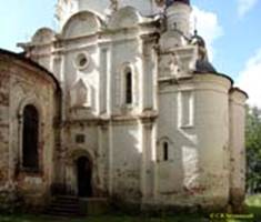  / KUSHALINO      (. XVI ) / Smolensky icon church (end 16th c.)