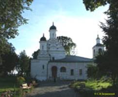    (. XVI ) / Troitsi v Horosheve church (end 16th c.)