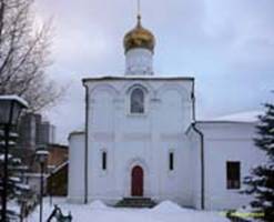       (15091510) / Rozhdestva Bogoroditsi church in Old Simonovo (1509-1510)