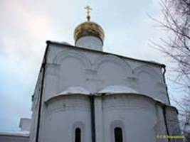       (15091510) / Rozhdestva Bogoroditsi church in Old Simonovo (1509-1510)