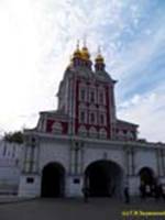  .    (2- . XVI ),     ( XVII ) / Novodevichy cloister. Smolensk Odigitria cathedral (mid. 16th c.), other buildings (end 17th cent.)