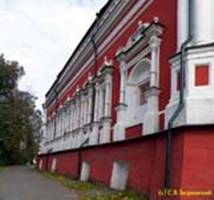  .    (2- . XVI ),     ( XVII ) / Novodevichy cloister. Smolensk Odigitria cathedral (mid. 16th c.), other buildings (end 17th cent.)