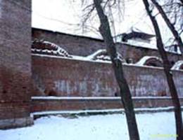  .  (XVIXVII ) / Simonov cloister. Walls (16th-17th cent.)