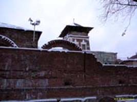  .  (XVIXVII ) / Simonov cloister. Walls (16th-17th cent.)