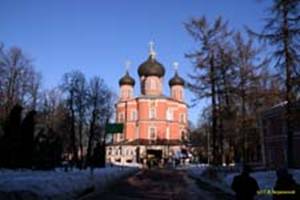  .     ( XVII ) / Donskoy cloister. The New Cathedral and walls (end 17th cent.)