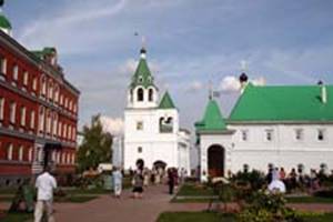  / MUROM - .  (XVI ),   (XVIIXIX ) / Spaso-Preobrazhensky cloister. Cathedral (16th cent.), other buildings (17th  19th cent.)