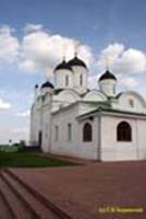  / MUROM - .  (XVI ),   (XVIIXIX ) / Spaso-Preobrazhensky cloister. Cathedral (16th cent.), other buildings (17th  19th cent.)